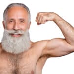 Older Strong Man