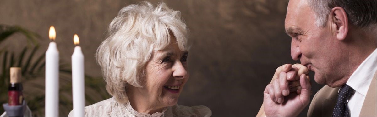 Affectionate Couple, 7 Ways to Stay Sexy as You Age