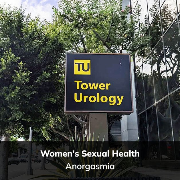 Anorgasmia, Tower urology los angeles