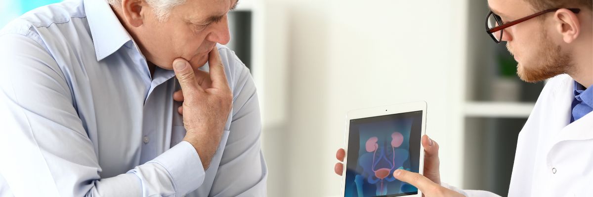 Doctor consultation on Prostatitis