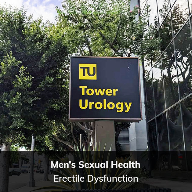 Erectile Dysfunction, Tower Urology