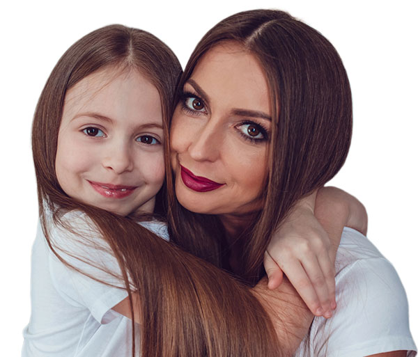 Picture of Mother and Daughter