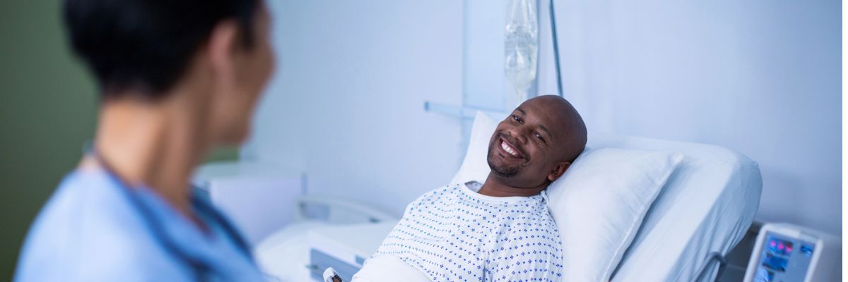 Patient Optilume procedure