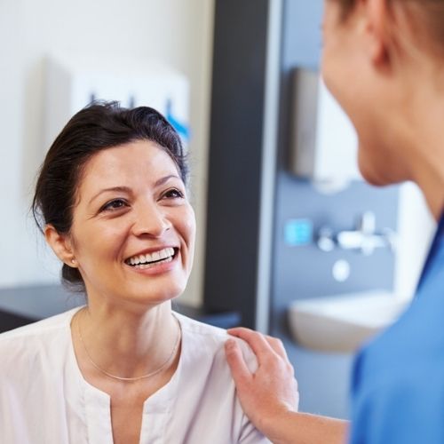 How long does the recovery from perineoplasty take