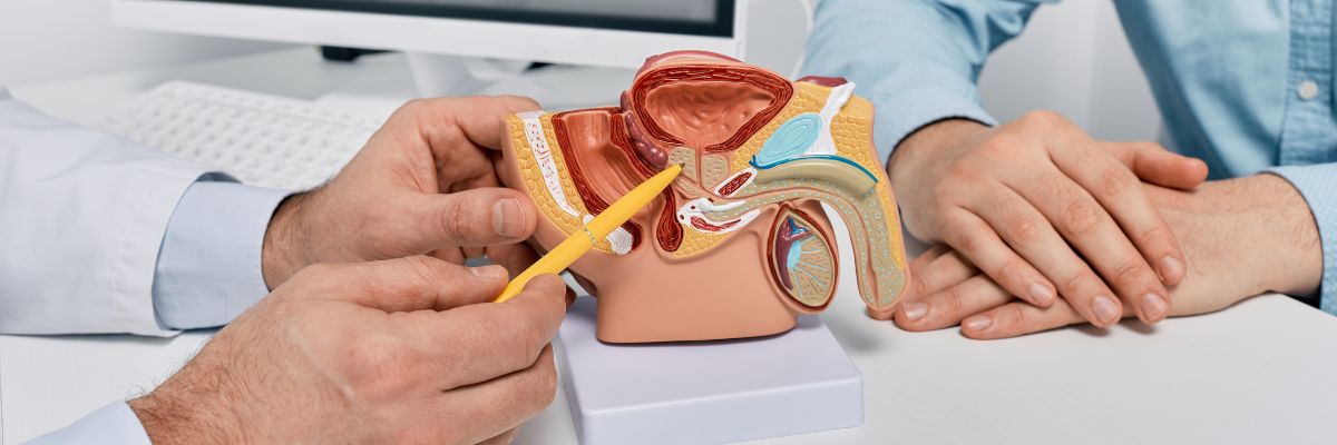 UroLift procedure for benign prostatic hyperplasia