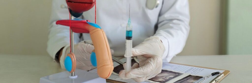platelet-rich plasma penile shot