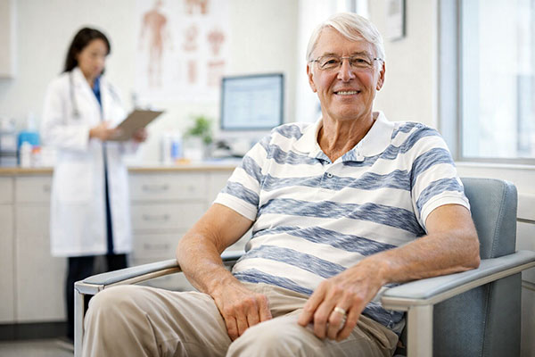 Scott is a patient of Dr. Desai at Tower Urology in Los Angeles