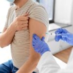 PT-141 injection on male patient