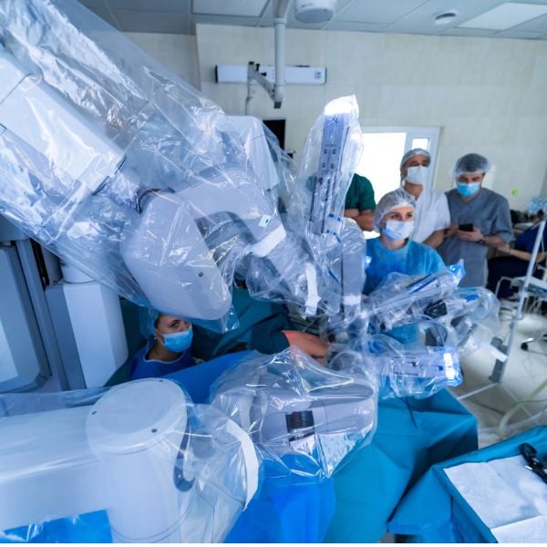 Robotic Pyeloplasty