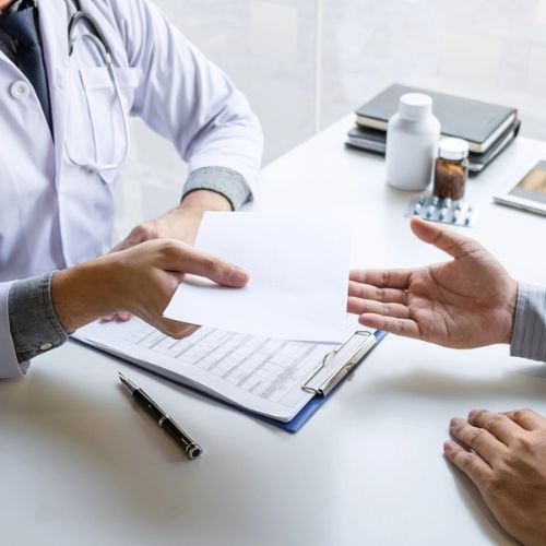 Patient - doctor consultation