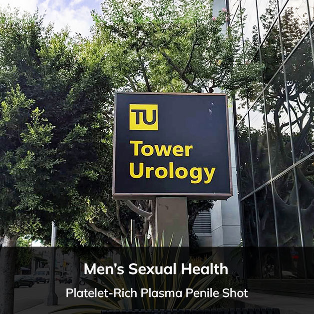 Platelet-Rich Plasma penile shots
