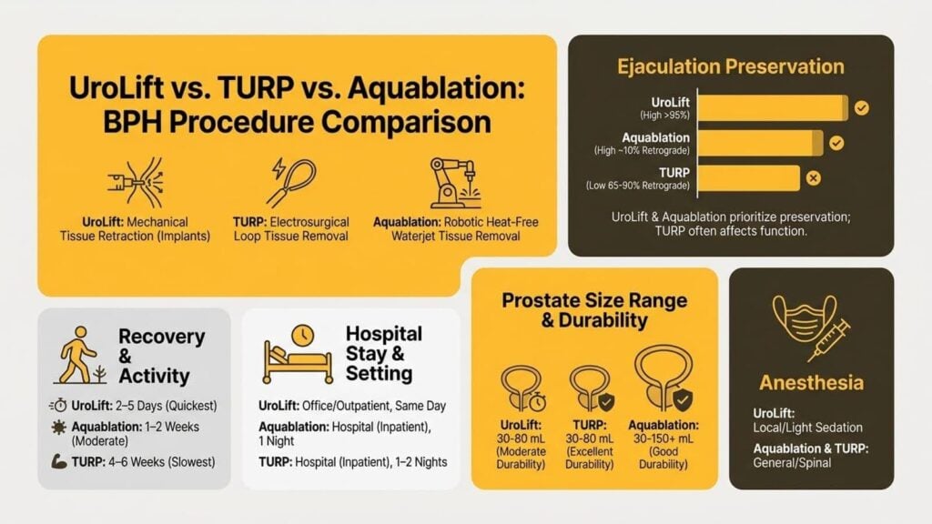 UroLift_TURP_Aquablation