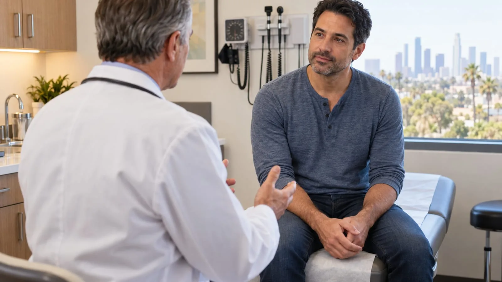 Kidney Doctor in Los Angeles: Urologist or Nephrologist? — infographic