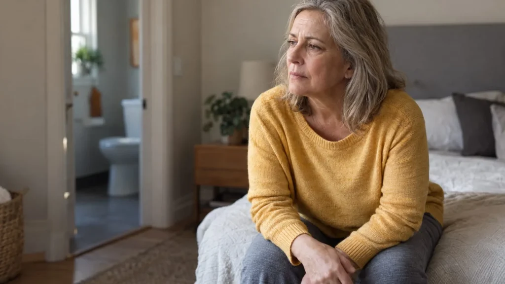 Urinary Incontinence: Types, Causes & Treatment — infographic