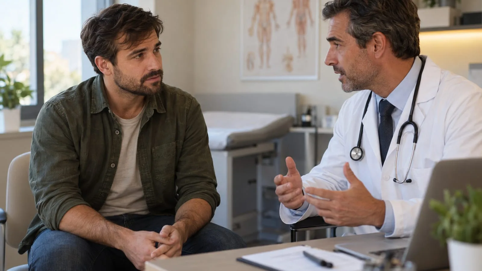 5 Things Doctors Wish Men Knew About Sexual Health — infographic