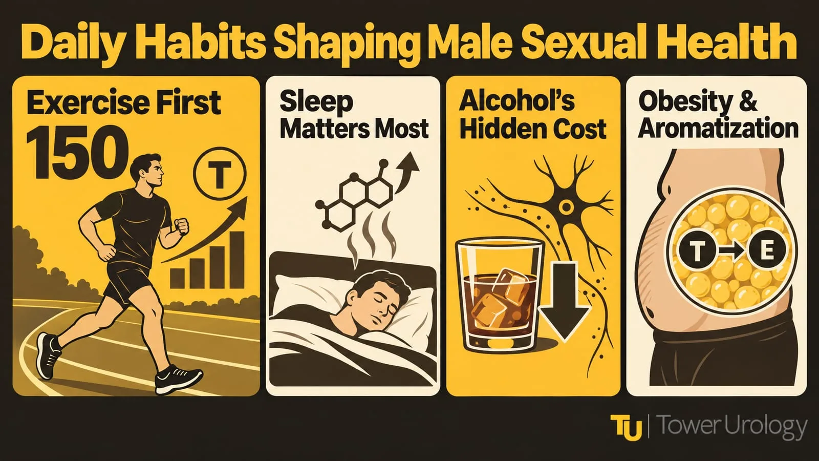 5 Things Doctors Wish Men Knew About Sexual Health — infographic